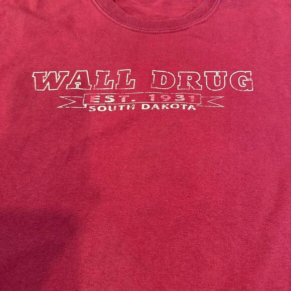 Wall Drug South Dakota Vintage Destination Tee. Size XL. - Picture 2 of 5